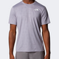 The North Face 24/7 Embossed Men Hiking T-Shirt Pearl Mist