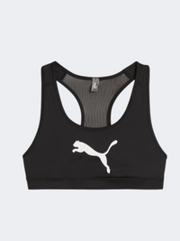 حمالة صدر تدريب نسائية Puma 4 Keeps أسود/أبيض