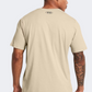 Under Armour Sportstyle Men Lifestyle T-Shirt Khaki Base/Black