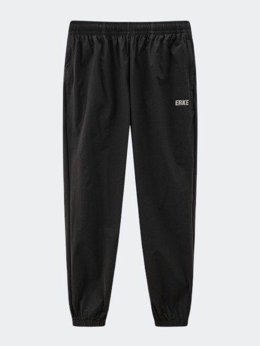 Erke Sports Cropped Men Lifestyle Pant Black