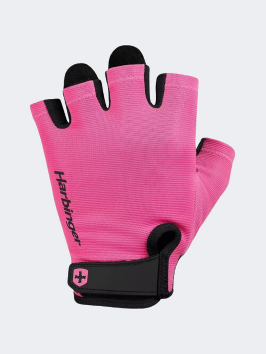 Harbinger Power 2 Unisex Fitness Gloves Pink/Black