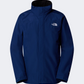 The North Face Reaxion 2.0 Hybrid Fz Men Training Jacket Estate Blue