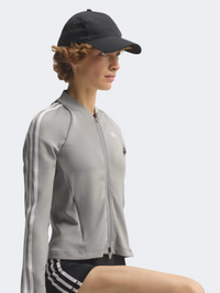 جاكيت تدريب نسائي اورجينال سوبرستار سبورت ميدلاير من Adidas رمادي ثري