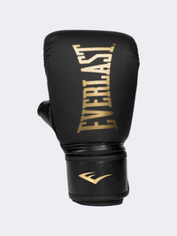 قفازات ملاكمة للجنسين Everlast Cardio Elite أسود/ذهبي