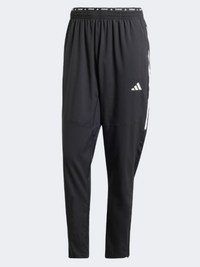 بنطال جري رجالي Adidas Own The Run 3S أسود/أبيض