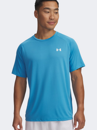 تيشيرت تدريب رجالي Under Armour Tech 2.0 بلون أزرق إيثر