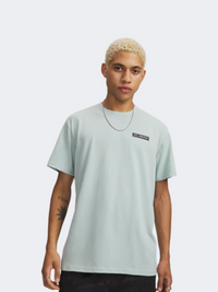تيشيرت رجالي من Under Armour لأسلوب الحياة بوزن ثقيل بلون أزرق إناميل/أسود