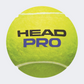 Head Pro Tennis Ball Yellow