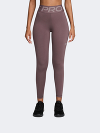 بنطال ضيق تدريب نسائي Nike Pro Sculpt Df عالي الخصر لون تاتو/أبيض
