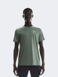 On Core Men Running T-Shirt Olive