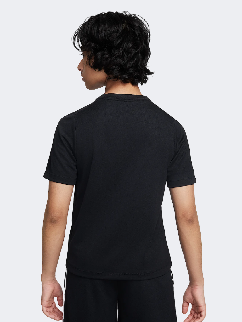 Nike Multi Boys Training T-Shirt Black