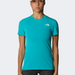 The North Face Lightning Alpine Women Hiking T-Shirt Galactic Blue