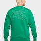 Nike Club Men Lifestyle Sweatshirt Bolt Malachite/Sail
