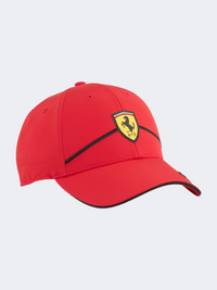 Puma Ferrari Race Baseball Unisex Lifestyle Cap Rosso Corsa