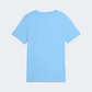 Puma Manchester City Boys Football T-Shirt Blue