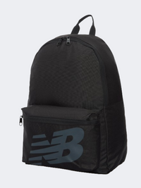حقيبة لايف ستايل دائرية للجنسين New Balance بشعار أسود/أبيض