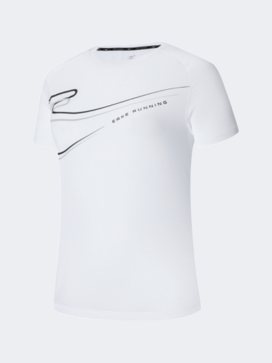 Erke Women Training T-Shirt White