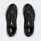 حذاء جري للأولاد Hoka Clifton 10 Gs باللون الأسود/الأبيض