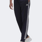 Adidas Essentials Warm Up Tapered 3 Stripes Men Sportswear Pant Legend Ink/White