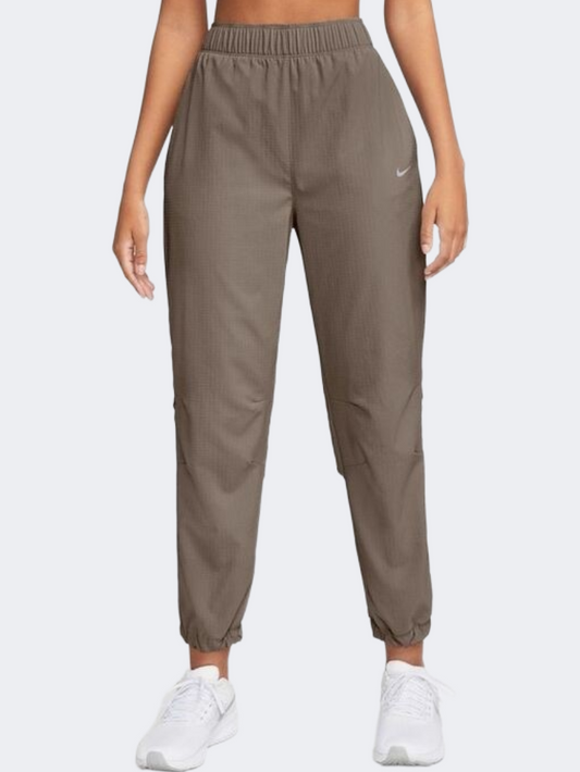 Nike Dri-Fit Fast Women Running Pant Brown