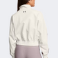 Under Armour Unstoppable Fleece Women Training Jacket Summit White/Black