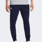 Under Armour Rival Terry Men Lifestyle Pant Navy/Onyx White