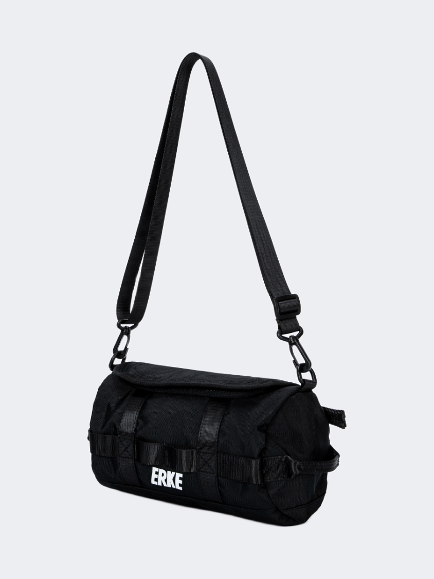 Erke Little Satchel Women Lifestyle Bag Black