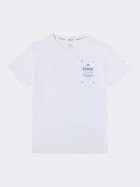 Erke Kids-Boys Lifestyle T-Shirt White