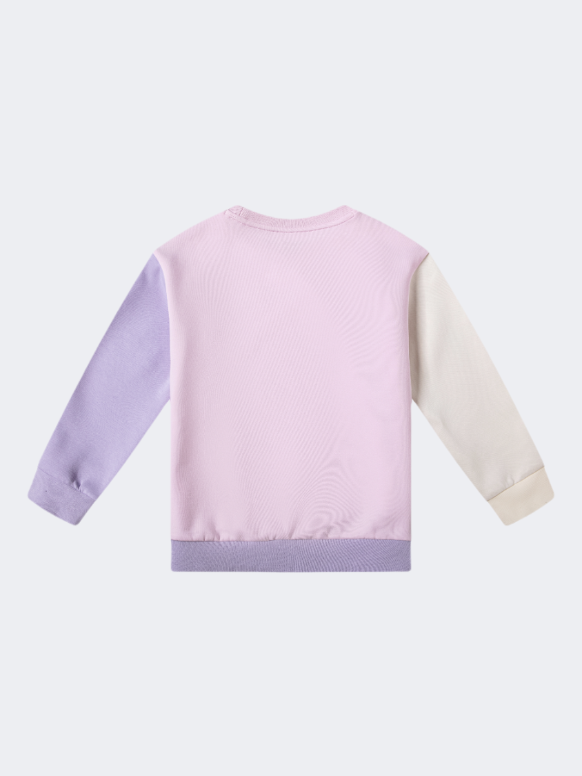 Erke Little-Girls Lifestyle Sweatshirt Light Purple