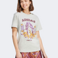 Adidas X Farm Graphic Women Sportswear T-Shirt Ash Silver