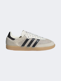 حذاء Originals Samba Og للنساء من Adidas أبيض فاتح/كربون