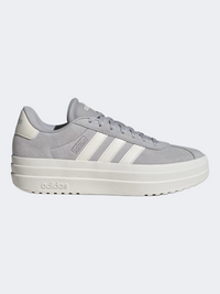 Adidas Vl Court Bold Women Sportswear Shoes Grey Two