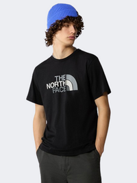 تي شيرت رجالي لايف ستايل The North Face Easy لون أسود