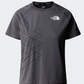 The North Face Mountain Athletics Graphics Women Hiking T-Shirt Grey/Black