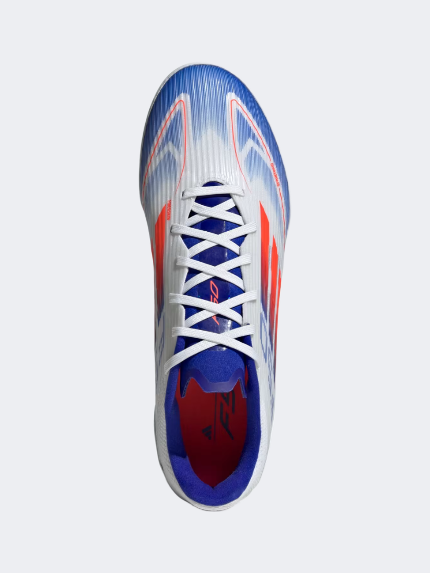 Adidas  F50 League Tf  Kids  Football  Shoes  Purple/White/Lime