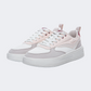 Erke Skateboard Women Lifestyle Shoes White/Grey/Pink