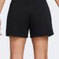 Nike Chill French Terry Mr 4In Women Lifestyle Short Black/White/Sail