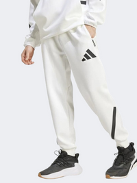 Adidas بنطال رياضي رجالي Z N E أبيض