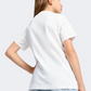 Puma Essentials Script Girls Lifestyle T-Shirt White
