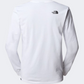 The North Face Fine Men Lifestyle Long Sleeve White/Black