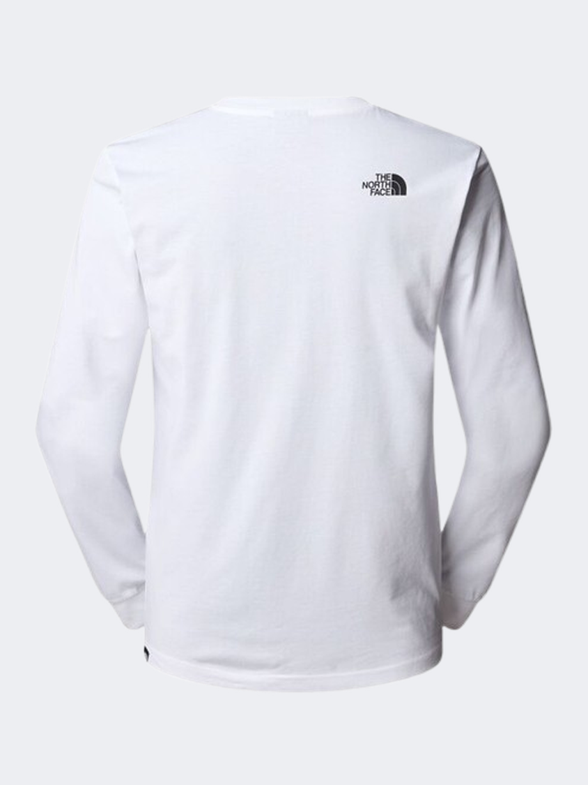 The North Face Fine Men Lifestyle Long Sleeve White/Black