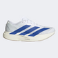 Adidas Adizero Evo Men Running Shoes White/Blue/Ruby