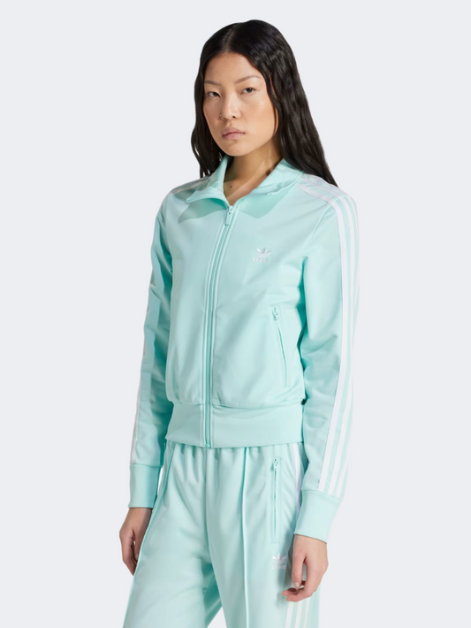 Adidas Adicolor Classics Firebird Women Original Track Top Semi Flash Aqua