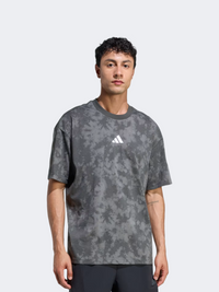 تيشيرت تدريب رجالي Adidas Fun أسود