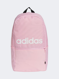 Adidas حقيبة ظهر نسائية للتدريب بتصميم كلاسيكي يومي وردي فاتح