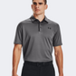 Under Armour Tech Men Lifestyle Polo Short Sleeve Graphite/Black