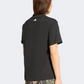 Adidas X Farm Graphic Women Sportswear T-Shirt Black