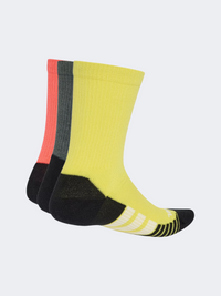 Adidas Performance Climacool Cushioned Crew 3 Men Training Sock Multicolor