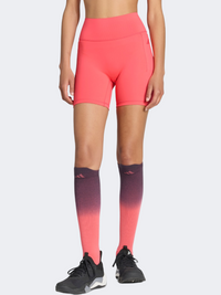 شورت ليقنز تدريبي نسائي Adidas Optimé Pure Turbo