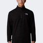 The North Face 100 Glacier Men Skiing Fleece Black